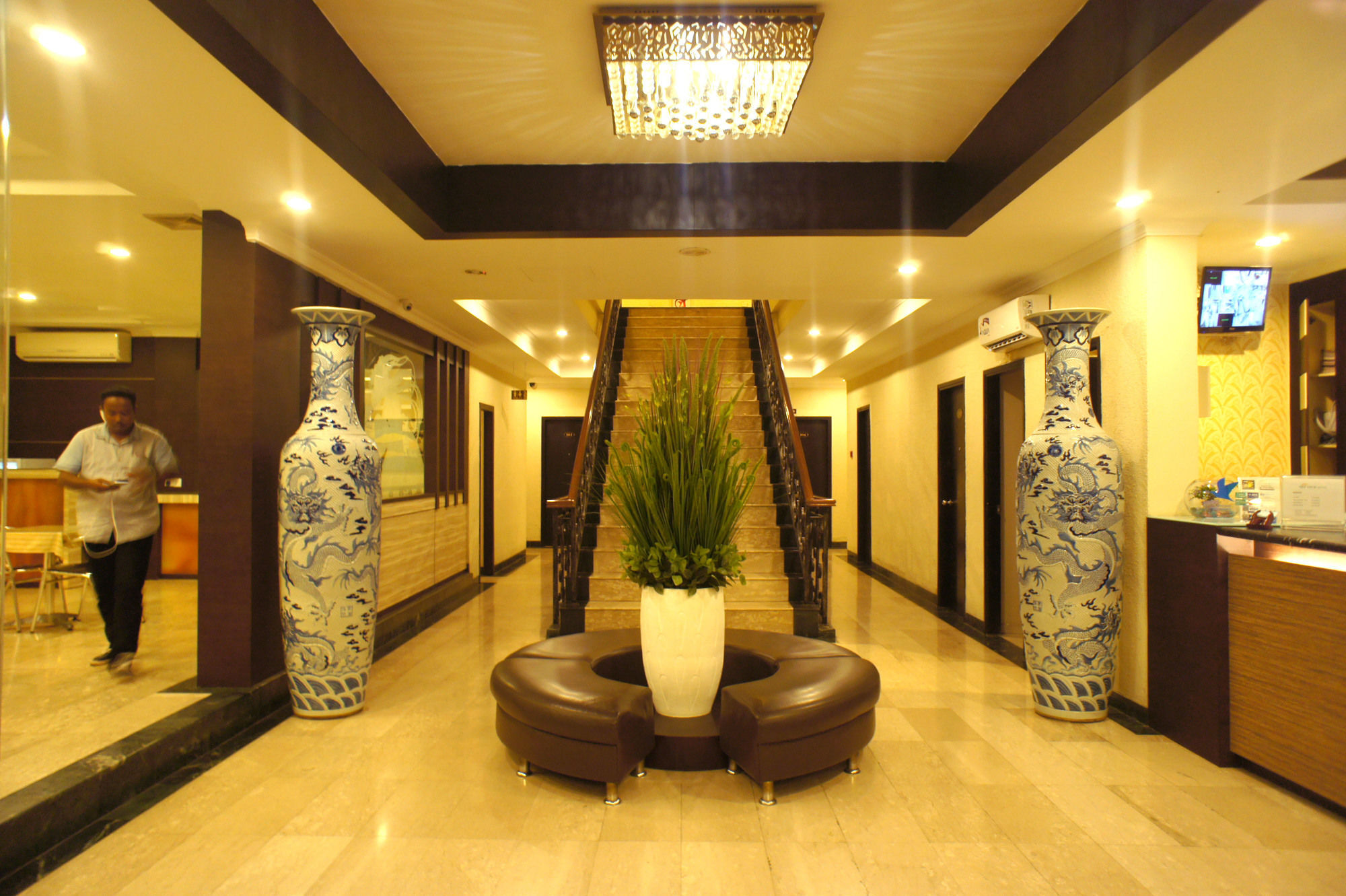Batam Sky View Hotel Managed By Os מראה חיצוני תמונה